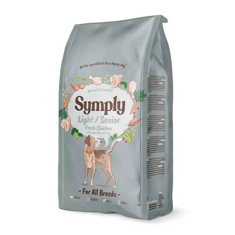 Kedvezmény SYMPLY KUTYA DRY SENIOR 6KG CSIRKE