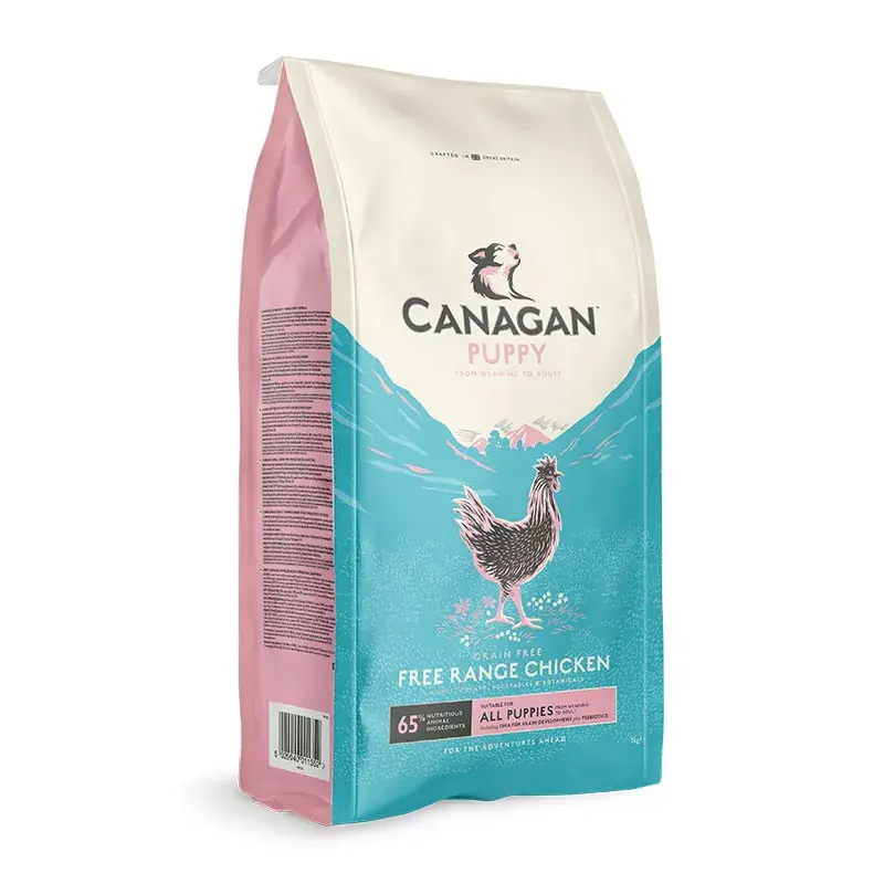 Ajánlat CANAGAN DOG PUPPY FREE RANGE CHICKEN SZÁRAZ KUTYATÁP 2KG SZABADON TARTOTT CSIRKÉVEL
