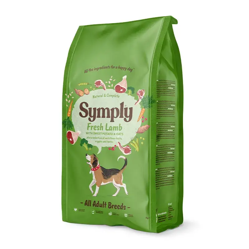 Symply Száraz Kutyatáp 12kg Bárányhússal Korlátozott ajánlat