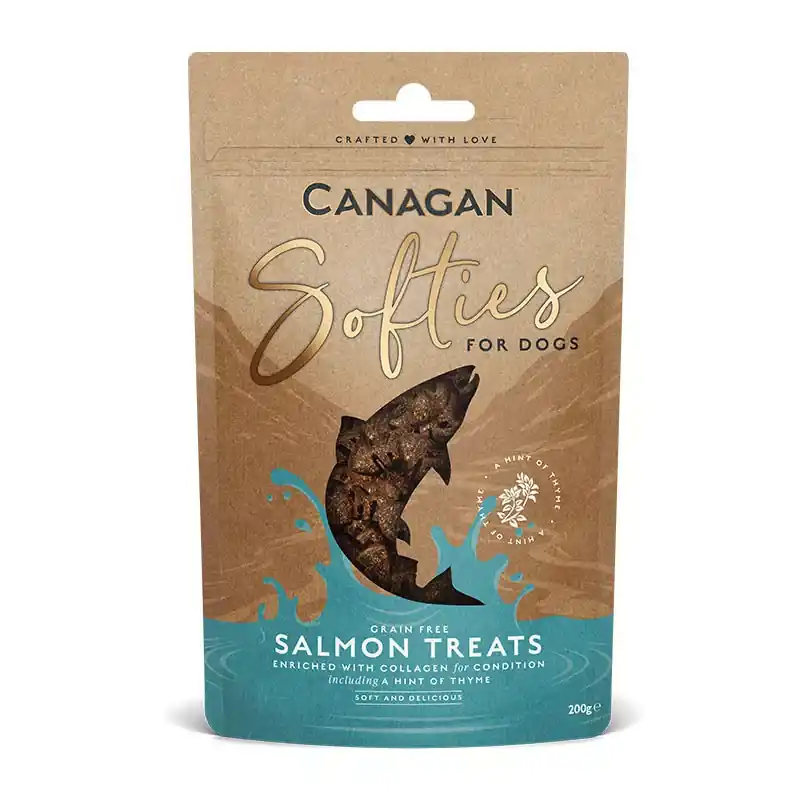 CANAGAN SOFTIES 200G LAZAC Alacsony ár