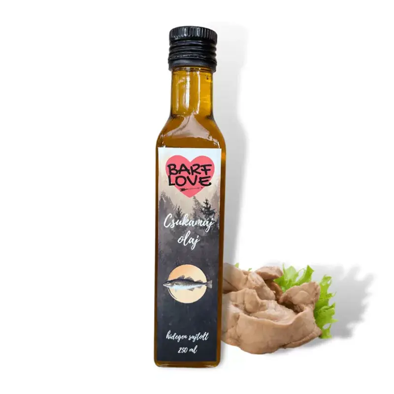 BARF LOVE CSUKAMÁJOLAJ 250 ML Akciós ár