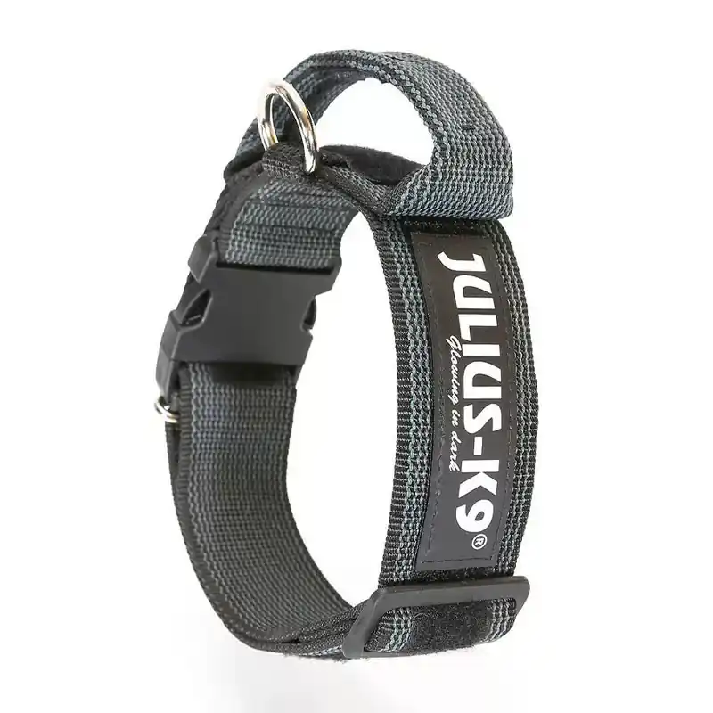 Legnépszerűbb JK9 C&G SZÜRKE NYAKÖRV FOGÓVAL 38-53 CM / 40 MM