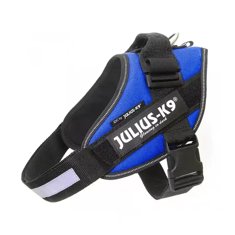 Kiárusítás JK9 IDC POWERHÁM FELIRATTAL XL/2 KÉK