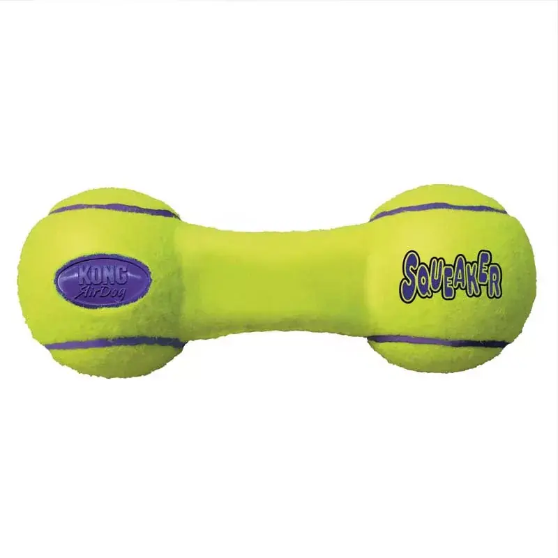 KONG AirDog Squeaker Dumbell - súlyzó S Rendeld meg most