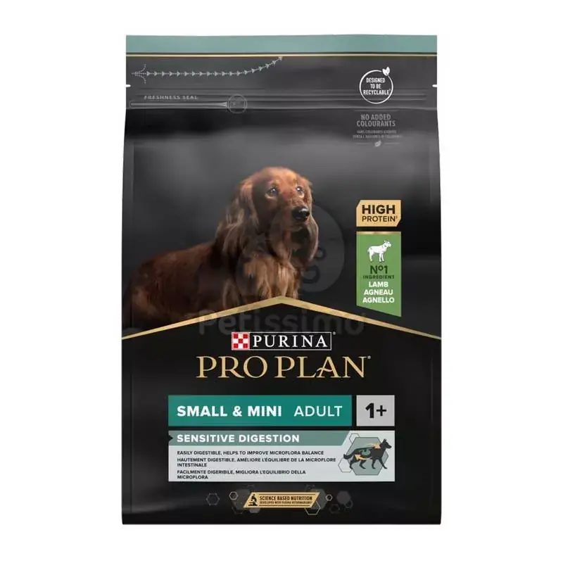 Azonnal elérhető PRO PLAN SMALL&MINI ADULT LAMB 7KG