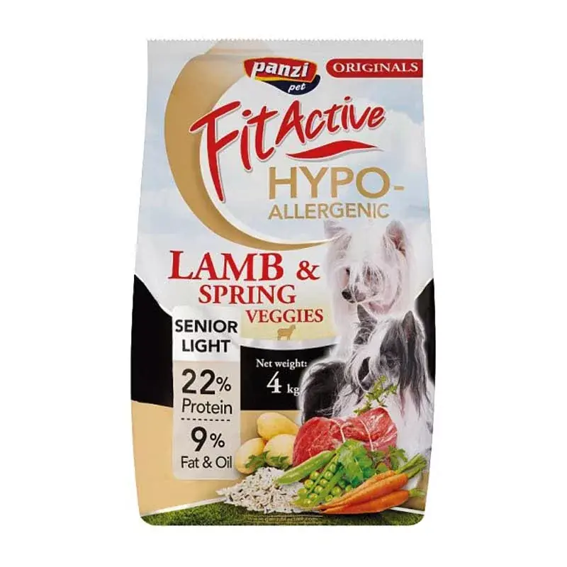 xFITACTIVE ORIGINALS SENIOR HYPO 4KG LAMB-SPRING Vedd meg online