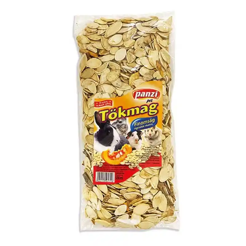 Biztonságos fizetés PANZI RÁGCSÁLÓ TÖKMAG 90G