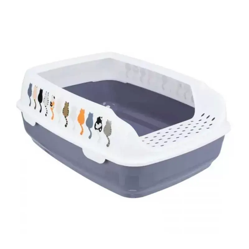 TRIXIE DELIO CICA WC PEREM SZÜR/FEH 35X20X48CM 40397 Biztonságos fizetés