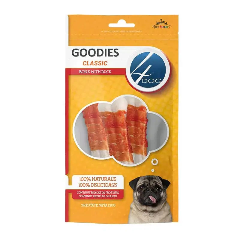 4DOG CLASSIC KACSA CSONT 120G Csak ma