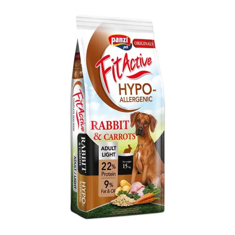 xFITACTIVE HYPOALLERGENIC ADULT LIGHT RABBIT 15 KG Kedvezményes ár