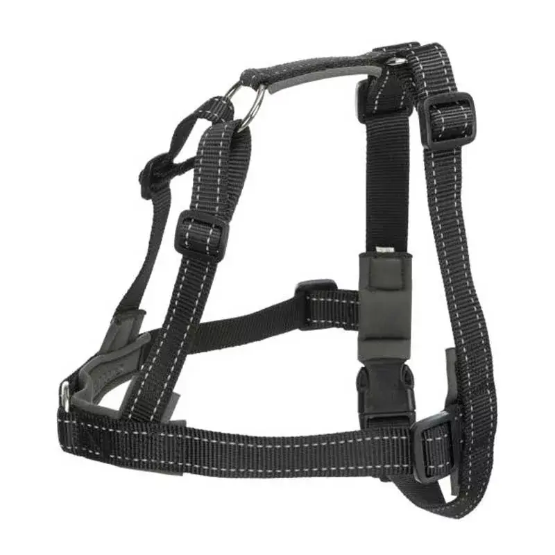 Kihagyhatatlan ajánlat TRIXIE LEAD‘N WALK SOFT HÁM FEKETE S-M 45-70CM 13055