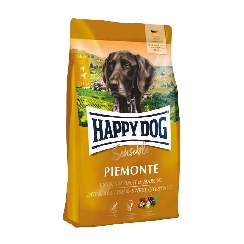 Kihagyhatatlan ajánlat xHAPPY DOG SZÁRAZ PIEMONTE 1KG