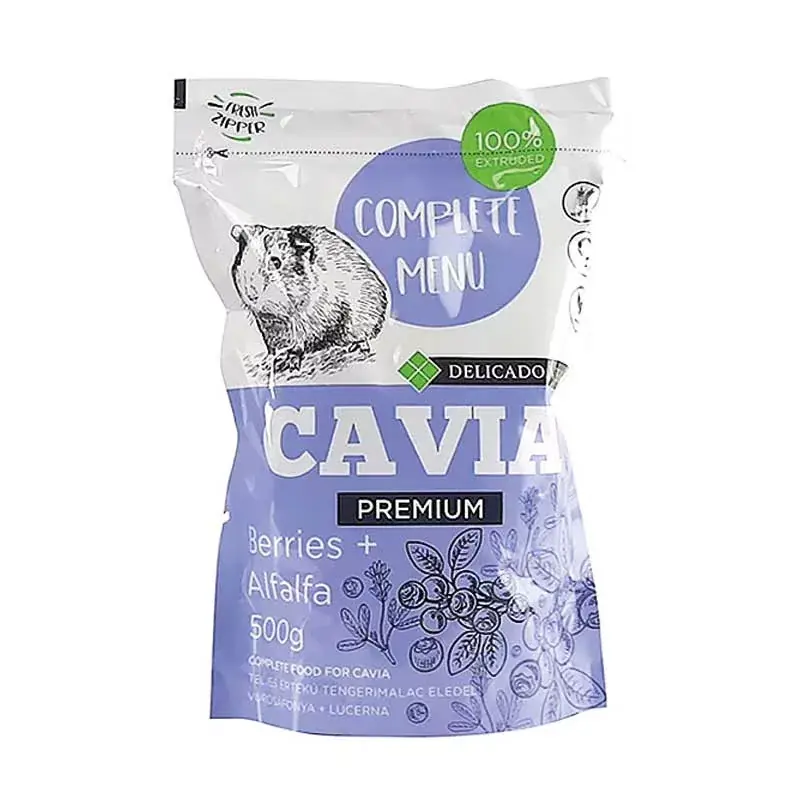 DELICADO VERDE COMPLETE MENU CAVIA 400G Azonnali szállítás