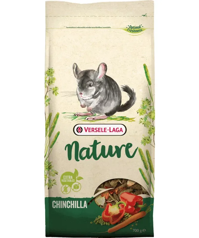 Vedd meg most Versele-Laga Nature kisállat-eledel / Csincsilla 700 g