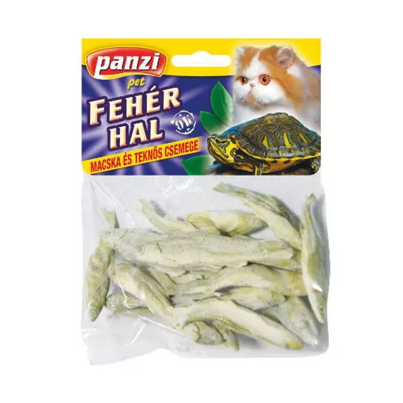 PANZI SZÁRITOTT FEHÉR HAL 10G Legkelendőbb