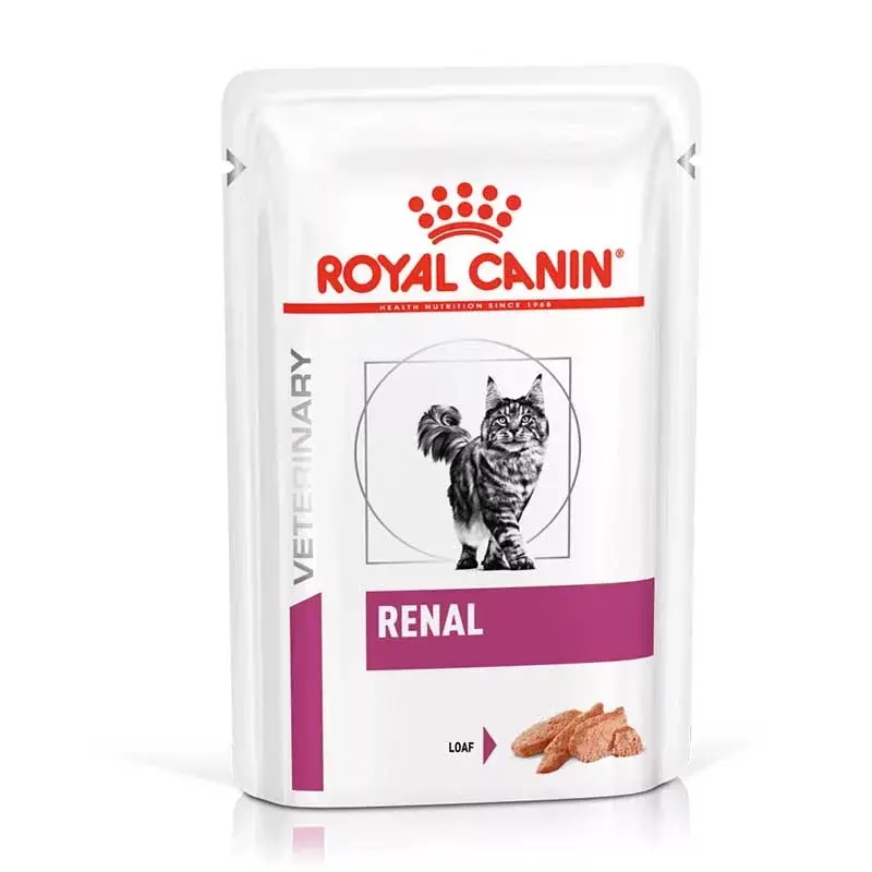 Népszerű RC CAT VHN F RENAL LOAF 85G POUCH