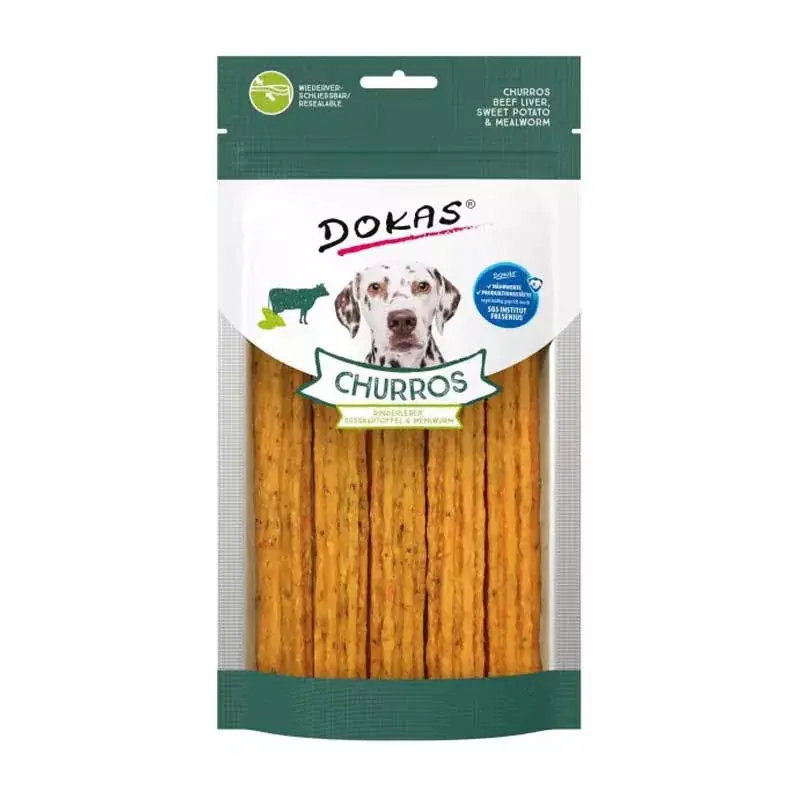 DOKAS CHURROS MARHAMÁJ ÉDESBURGONYA 150G Biztonságos fizetés