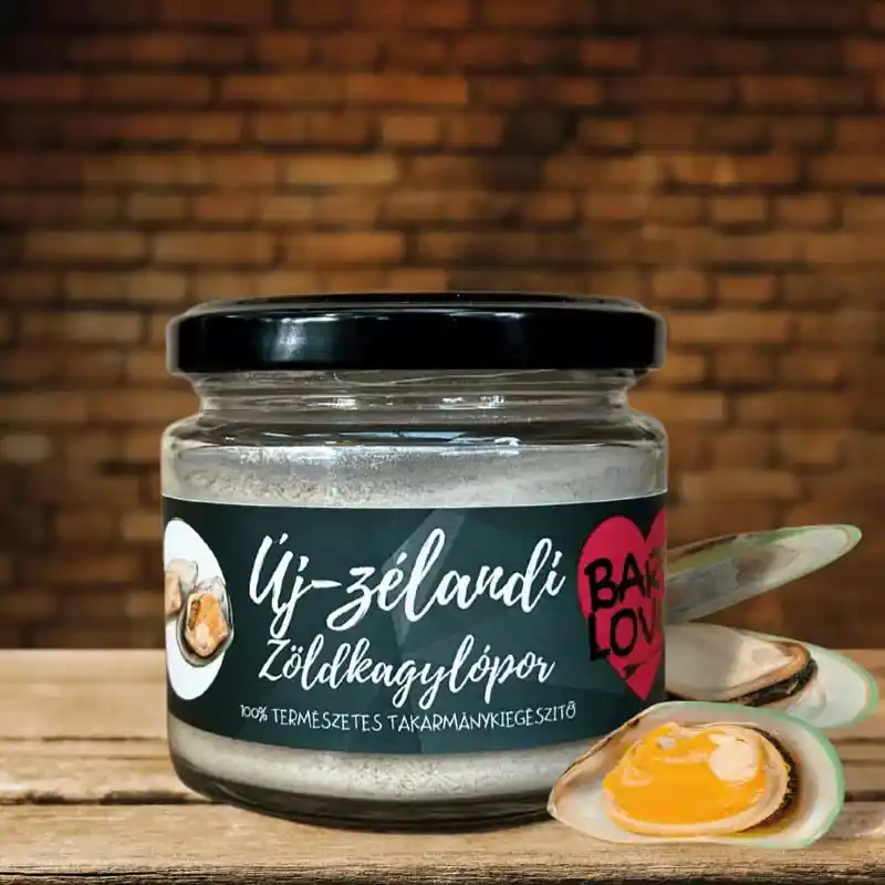 BARF LOVE 100%ZÖLDKAGYLÓPOR KUTYÁKNAK 100G Különleges ajánlat