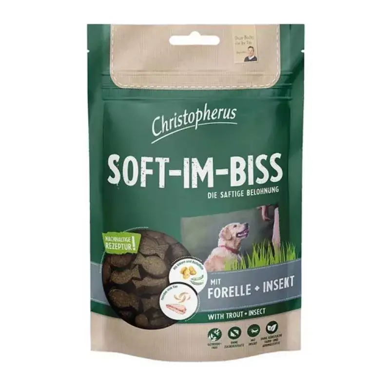 CHRISTOPHERUS JUTI SOFT-IM-BISS 125G PISZTRÁNG-ROV Biztonságos fizetés