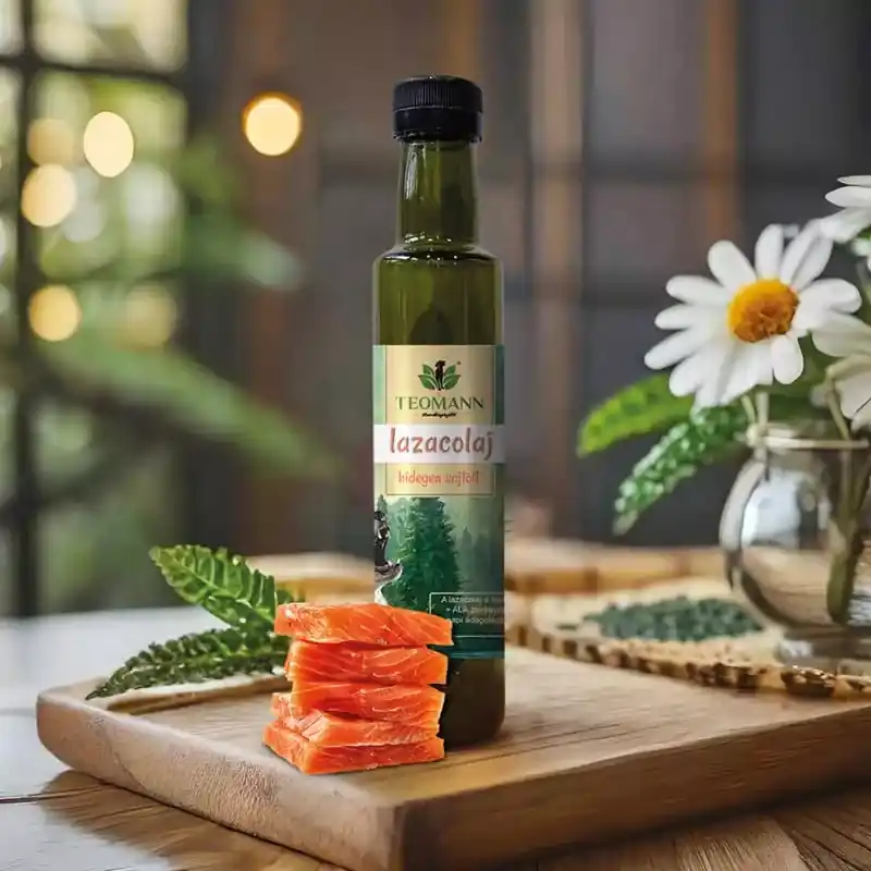 Népszerű TEOMANN LAZACOLAJ 250ML HIDEGEN SAJT