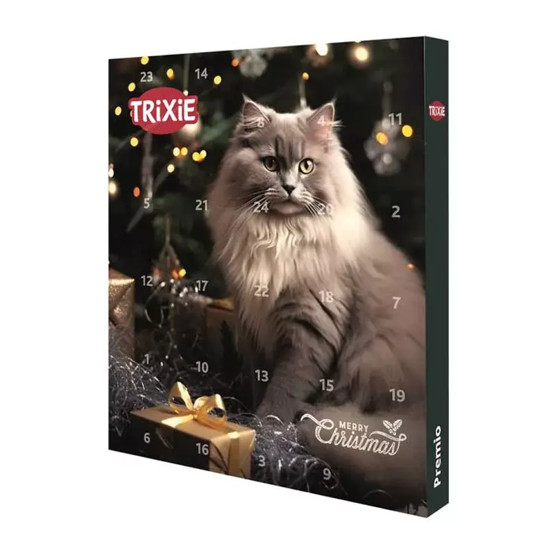 Expressz kézbesítés TRIXIE XMAS PREMIO ADVENTI MACSKA NAPTÁR