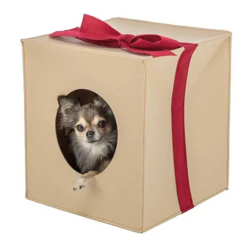 Exkluzív ajánlat TRIXIE XMAS FILC BÚJÓ 33X37X33CM BARNA