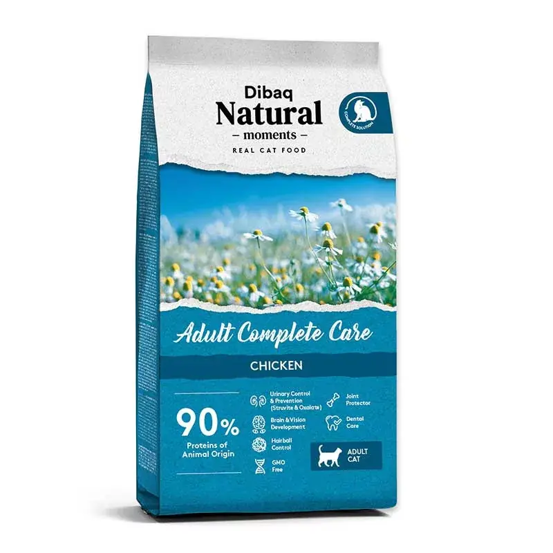 DIBAQ NATURAL MOMENTS ADULT COMPLETE CARE CHICKEN - MAGAS PRÉMIUM MINŐSÉGŰ ELEDE Gyors kiszállítás