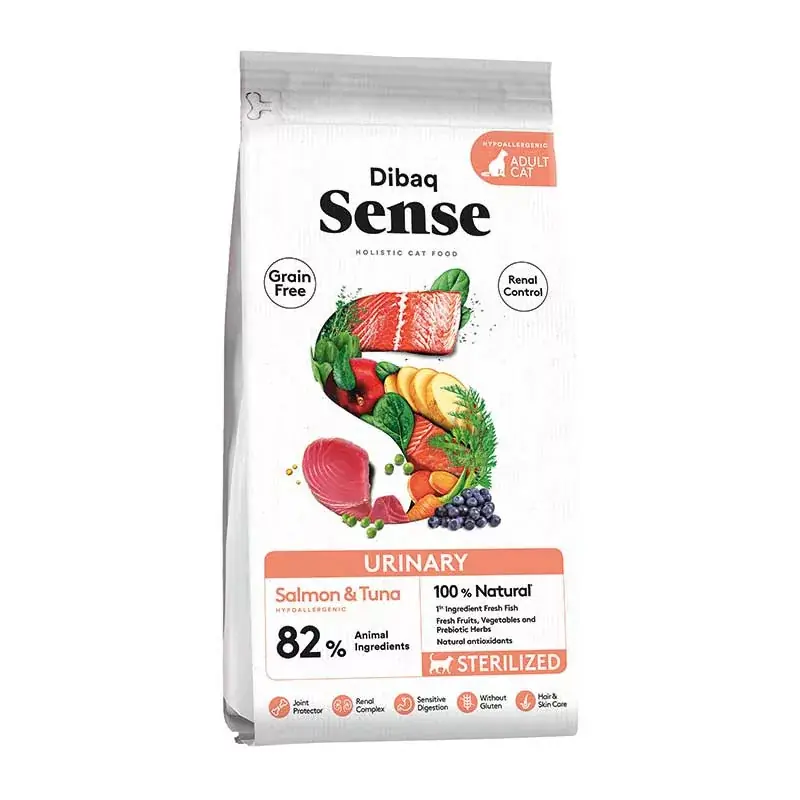 Dibaq Sense CAT Grain Free URINARY 6 kg Lazac-Tonhal Akciós ár