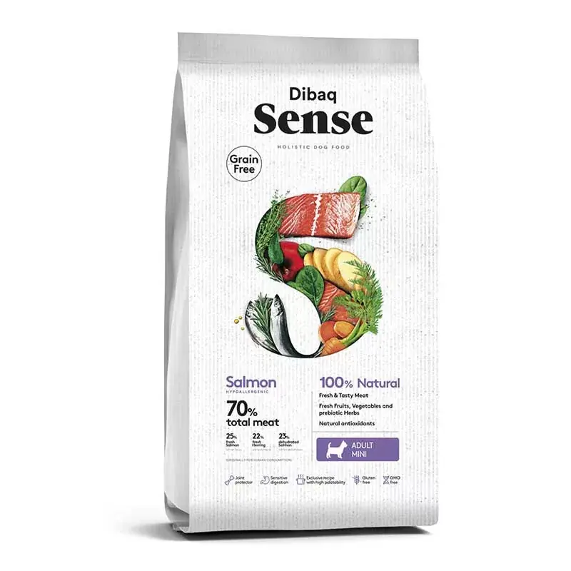 Népszerű Dibaq Sense DOG GF MINI SALMON 500g LAZAC KISTEST