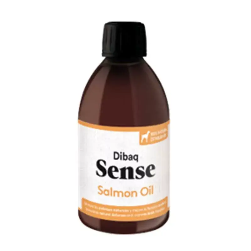 Dibaq Sense DOG SALMON OIL 300ml LAZAC OLAJ Kedvezményes ár
