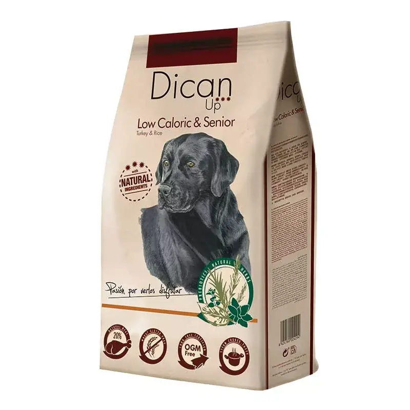 Kiárusítás Dican Up DOG LOW CALORIC 3 KG LIGHT Pulyka