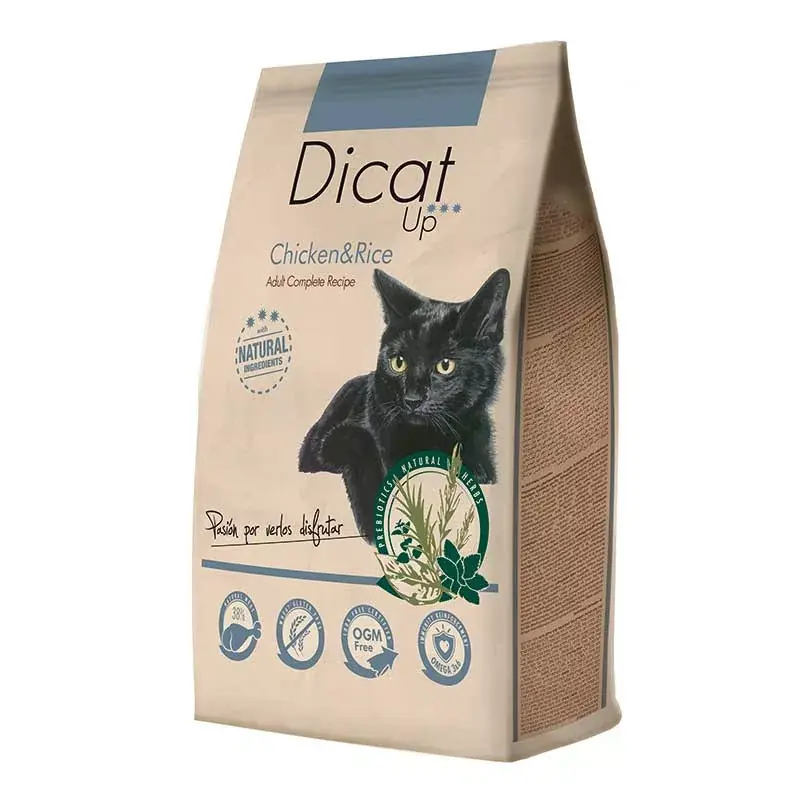 Korlátozott ajánlat Dicat Up CAT CHICKEN-RICE 3 KG CSIRKE-RIZS