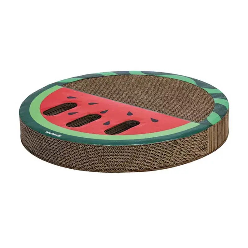 BZ SUMMER CICAJÁTÉK KARTON KAPARÓ 45x45x6CM DINNYE Prémium