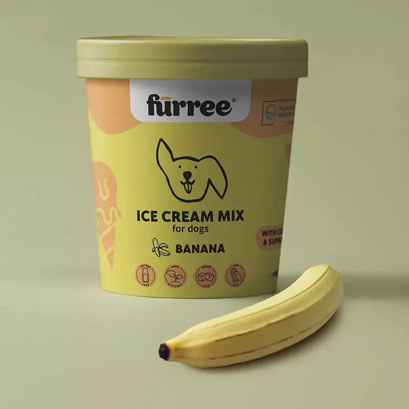 FÜRREE FAGYIPOR KUTYÁKNAK 60G BANÁN Korlátozott ajánlat