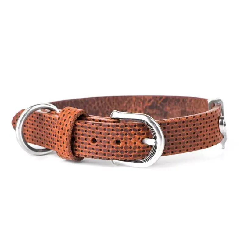 Csak ma MY FAMILY MONZA NYAKÖRV BŐR 30-36CM BARNA