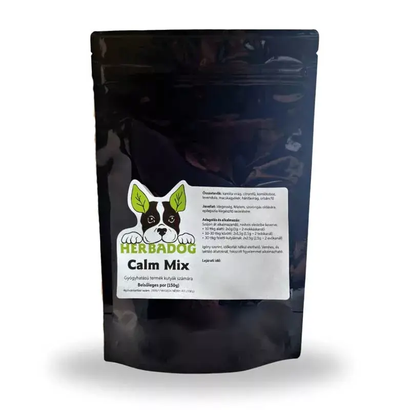 HERBADOG CALM MIX 150G Korlátozott ajánlat