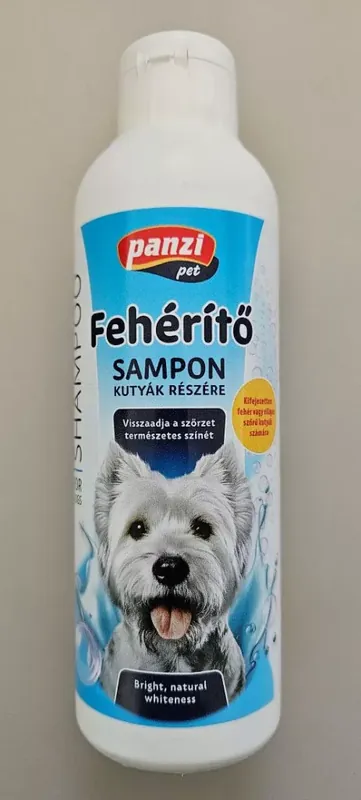 Akció PANZI SAMPON KUTYA 200ML FEHÉRÍTŐ