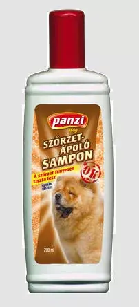 Újdonság PANZI SAMPON KUTYA 200ML SZÖRZETÁPOLÓ