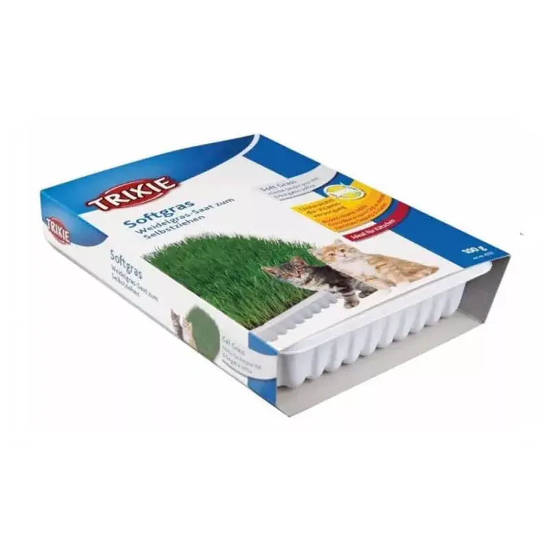 TRIXIE BIO GRASS MACSKAFŰ 100G DOBOZOS Árengedmény