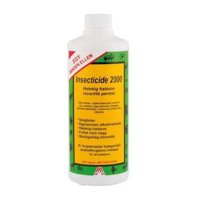 INSECTICIDE 2000 ROVARÍRTÓ PERMET 500ML UTÁNTÖLTŐ Kedvezmény