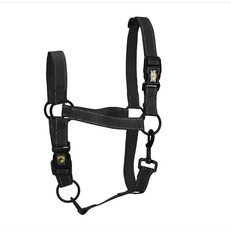 EXCELLENT HORSE PREMIUM KANTÁR XL, FEKETE Prémium