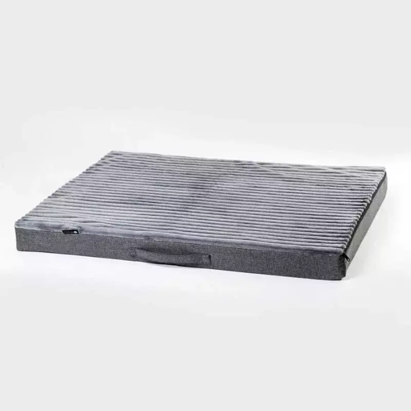 NRDOGS GOMEZ VÍZHATLAN KUTYAFEKHELY M 80X60CM SZÜRKE Exkluzív ajánlat