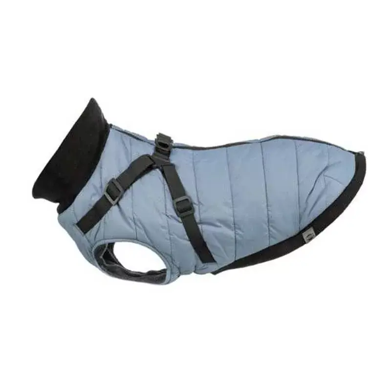 Csak ma TRIXIE PONTIS HÁMKABÁT VÍZLEPERGETŐ M 45CM KÉK-SZÜRKE
