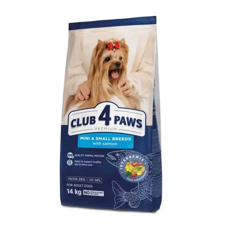 CLUB4PAWS DOG DRY 14kg MINI LAZACCAL Utolsó esély
