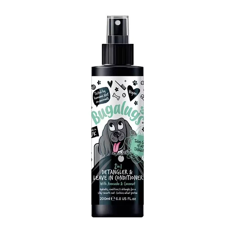BUGALUGS DETANGLING-LEAVE IN SPRAY 200ML TANGLE TAME Kiárusítás