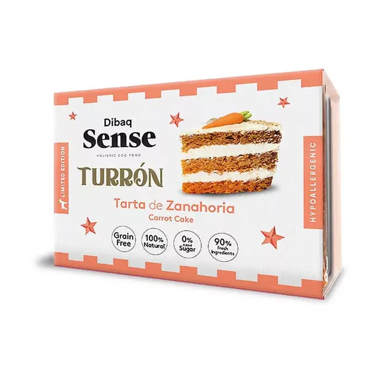 Árengedmény DIBAQ SENSE DOG TURRON 185G RÉPATORTA