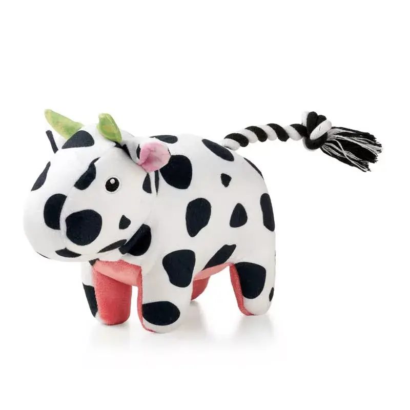 MAX & MOLLY PLÜSSJÁTÉK SÍPOL Cow Claire 26CM Outlet