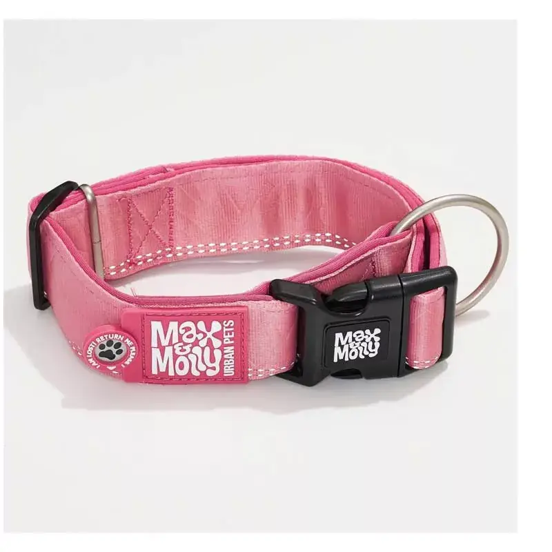 Alacsony ár MAX & MOLLY SMART ID NYAKÖRV MATRIX 2.0 S ROSE 28-45CM