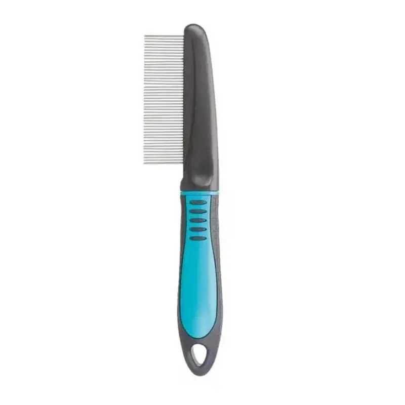 TRIXIE BONTÓFÉSŰ SŰRŰ FOGAZATTAL 22CM TÜRKIZ-FEKETE Ne maradj le