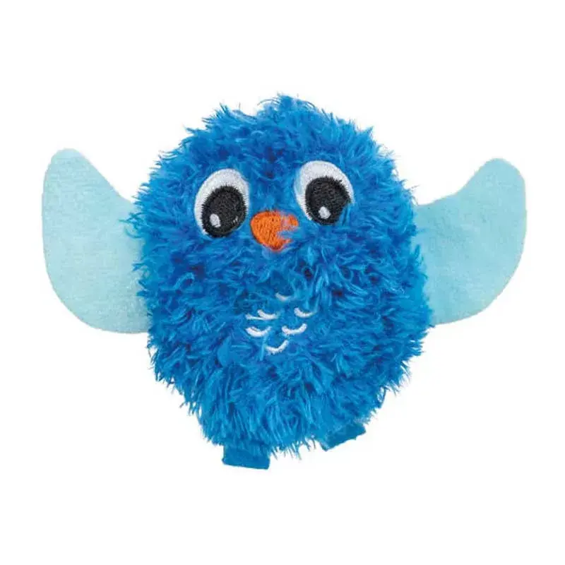 TRIXIE PLÜSS BAGOLY CICÁKNAK 9CM MACSKAMENTÁS Népszerű